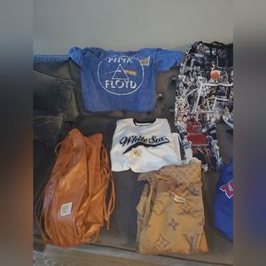 Womens Clothes- Louis Vuitton button Up